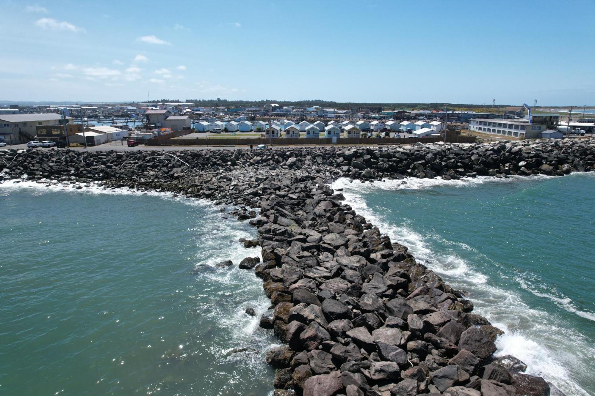 Westport Marina Cottages Exterior foto