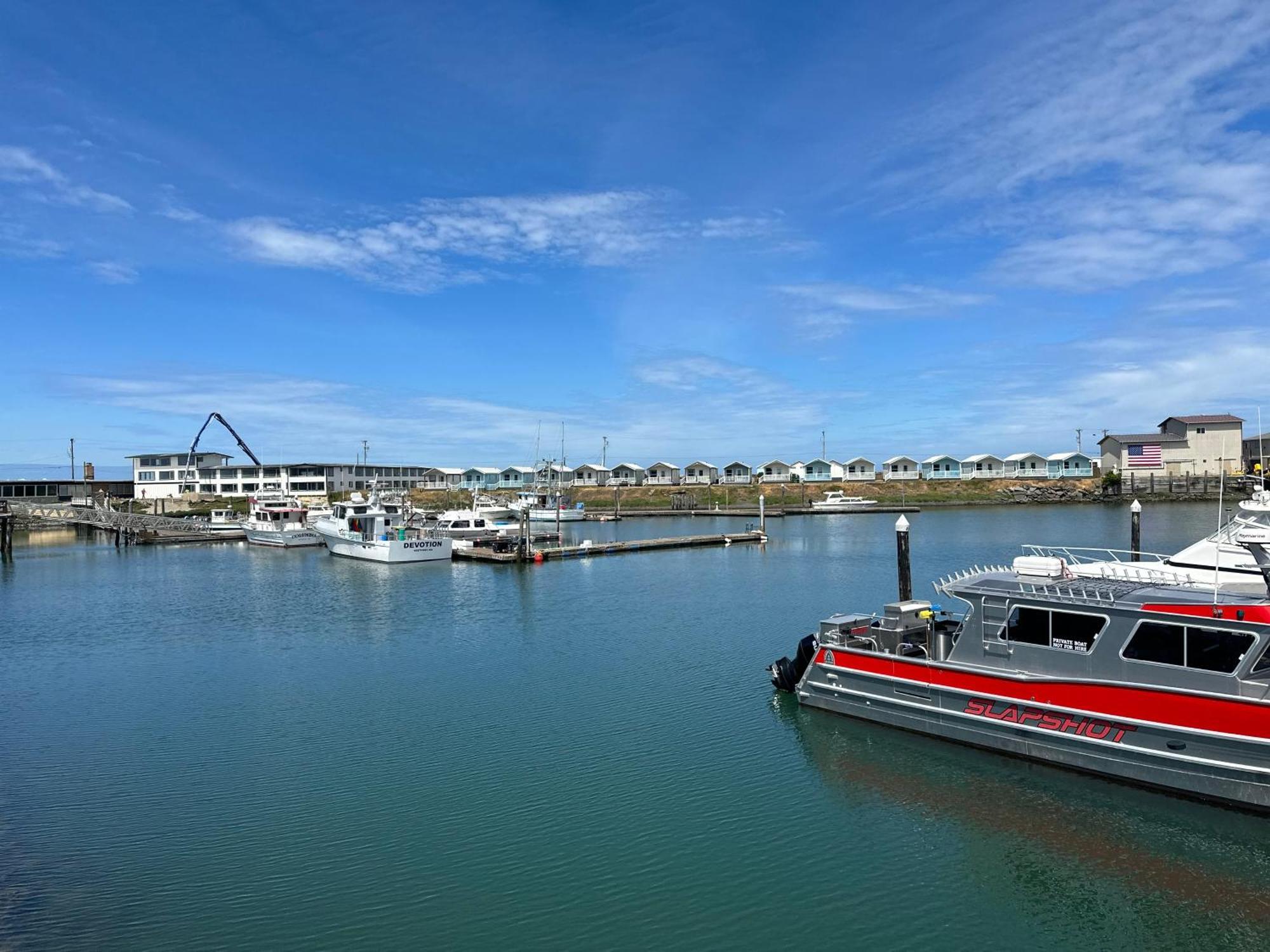 Westport Marina Cottages Exterior foto